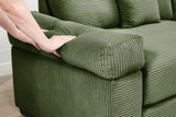 DESEO 54" Chair with 1 Ottoman