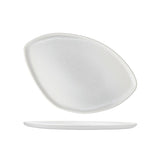 Iceland Thermal White Triangle Platter 13x9"