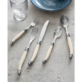 Laguiole Connoisseur 18/10 Stainless-Steel Ivory Flatware