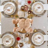 We Can Bearly Wait 62pc Baby Shower Tableware Set