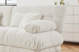 CLOUDIES 173" 4 Seater Sofa with 1 Ottoman
