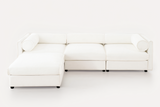 HARMONY 109" 3-Seater Sofa with 1 Ottoman