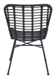 Lorena Dining Chair (Set of 2) Black