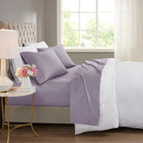 Cooling 600 Thread Count 4 Pieces Cotton Sheets Set