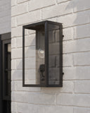 Royster Black Outdoor Wall Sconce