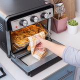 23QT 6-in-1 Air Fryer Toaster Oven