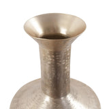Etched Crossways Flared Neck Vase- Large