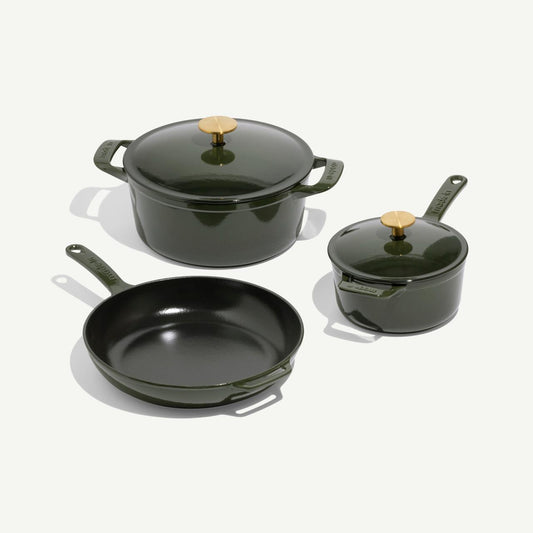 MADE IN Enameled Cast Iron Set