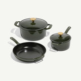 MADE IN Enameled Cast Iron Set