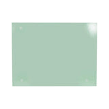 Rectangle Scalloped Riviera Tray - Sage Green