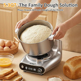 4-in-1 Multifunction Stand Mixer with Fermentation, 5.3QT