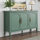 Wholesale Storage Cabinet with 3 Doors, Mid-Century Sideboard Cabinet