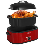 Roaster Oven with Self-Basting Lid,20 Quart Electric Roaster
