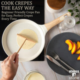 Moss & Stone 9.5-Inch Nonstick Crepe Pan