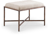 Valley - Bench With Bronze Frame