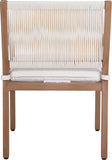Maui - Water Resistant Outdoor Patio Dining Arm Chair (Set of 2)