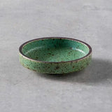 Retro Ceramic Round Sauce Dish Dipping Plate