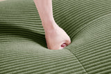 MIA 117'' 3-Seater Sofa with 1 Ottoman