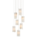 Escenia 7-Light Round Multi-Drop Pendant
