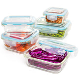 Moss & Stone 10-Pc Glass Food Container Set