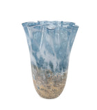 Baltic Ruffled Vase- Large