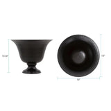 Hammered Em Dash Flared Deep Bowl- Medium