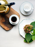 Amelie 2 Espresso Cups & Saucers