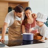CIARRA Powerful Set: 30 Inch Wall Mount Range Hood + 30 Inch Built-In Induction Cooktop(CAS75206P+CABIH304B)