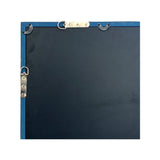 Willow Scalloped Mirror Blue