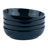 Kook Ceramic Pasta Bowls 40 oz, Set of 4