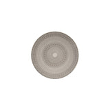 Marrakkech Gray Dinner Plate 8.25"