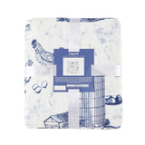 Farm Life Campfire Sherpa Throw, 6 MOQ