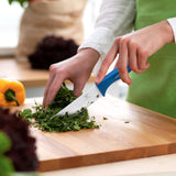 5-Piece Ceramic Knife Set with Fruit Peeler