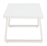 Welt Coffee Table White