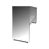 Mirror on Mirror Console Table