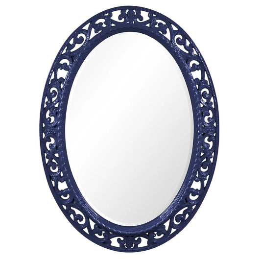 Suzanne Mirror - Glossy Navy