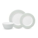 Ornament Green 12pc Dinnerware Set