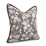 20 x 20 Pillow Sparrow Charcoal - Down Insert
