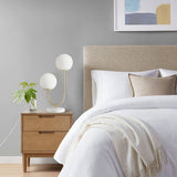 Wholesale Modern 2-Light Globe Gold Base Table Lamp