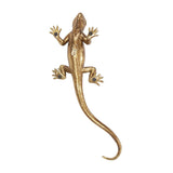 Golden Lizard Wall Decor