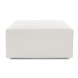 Indoor/Outdoor Universal Square Ottoman Dune Moss
