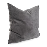 Pillow 24 x 24 Pana Charcoal - Down Alternative Insert