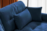 CLOUDIES 134" 3 Seater Sofa with 1 Ottoman