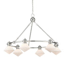 Rycroft Nickel Chandelier