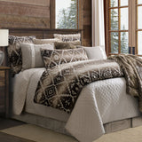 Fairfield Linen Coverlet Set