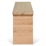 Anvil 68" Console Table in Natural Oak