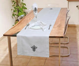 Embroidered Table Runner - Dining Table Runner