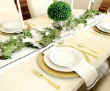 Cotton Table Runners - Embroidery Table Runner