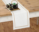 Cotton Table Runners - Embroidery Table Runner