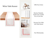 Cotton Table Runners - Embroidery Table Runner